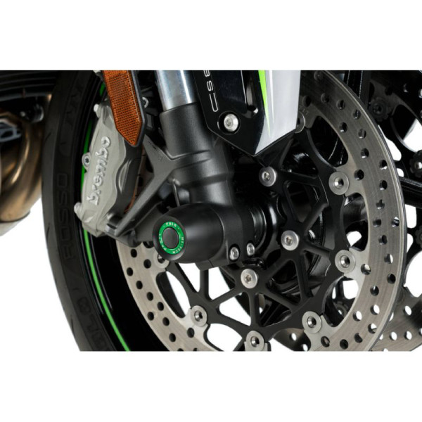 Puig PHB19 Front Fork Protector Black